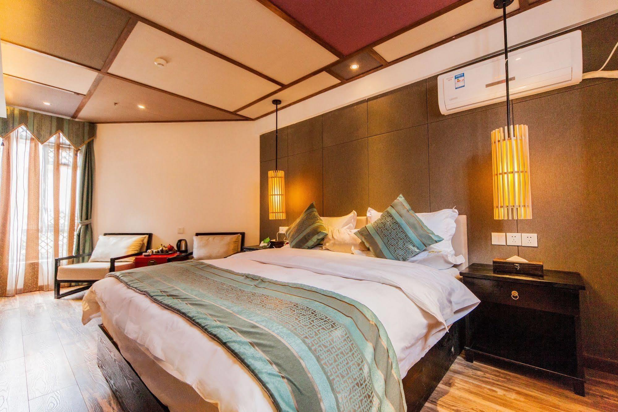 Lijiang Liman Hotel Lệ Giang Ngoại thất bức ảnh