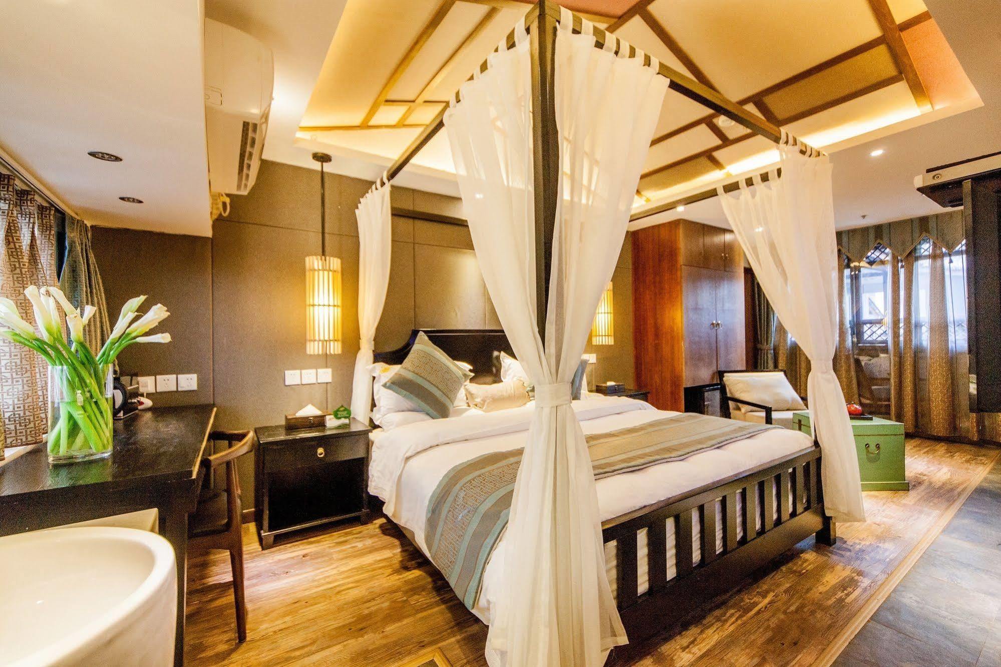 Lijiang Liman Hotel Lệ Giang Ngoại thất bức ảnh