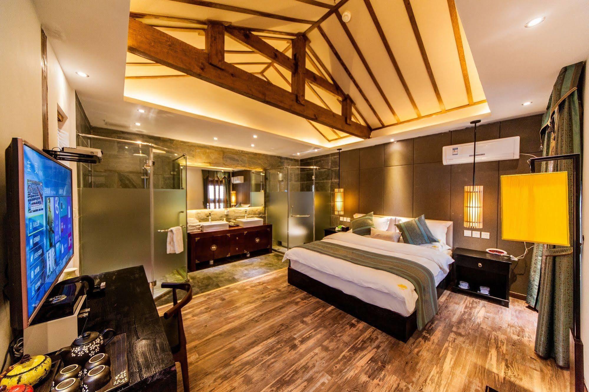 Lijiang Liman Hotel Lệ Giang Ngoại thất bức ảnh
