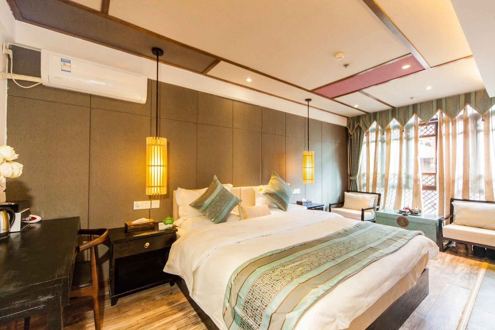Lijiang Liman Hotel Lệ Giang Ngoại thất bức ảnh