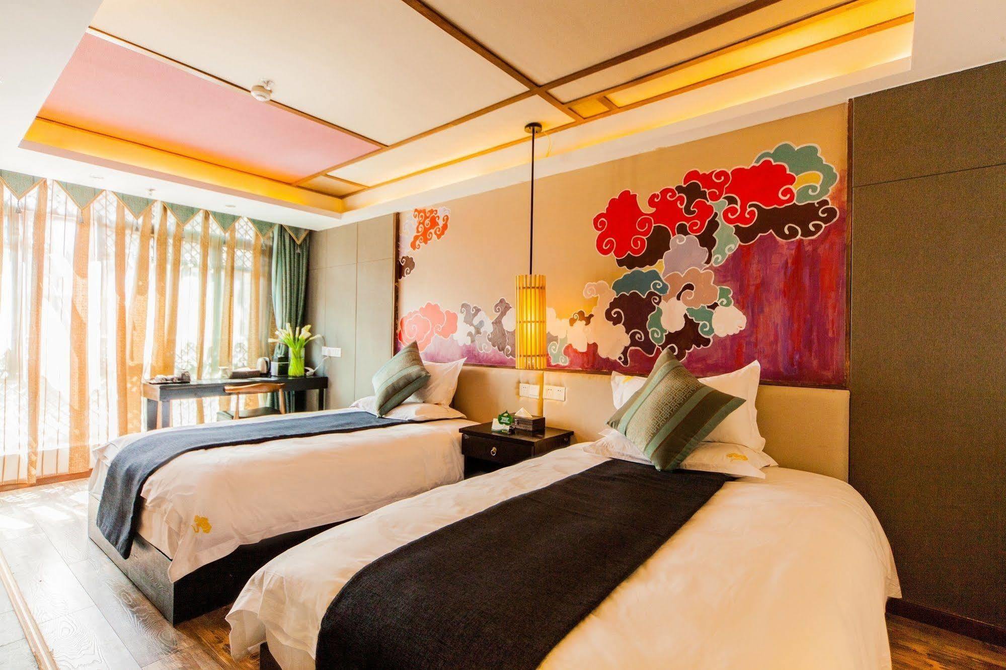 Lijiang Liman Hotel Lệ Giang Ngoại thất bức ảnh