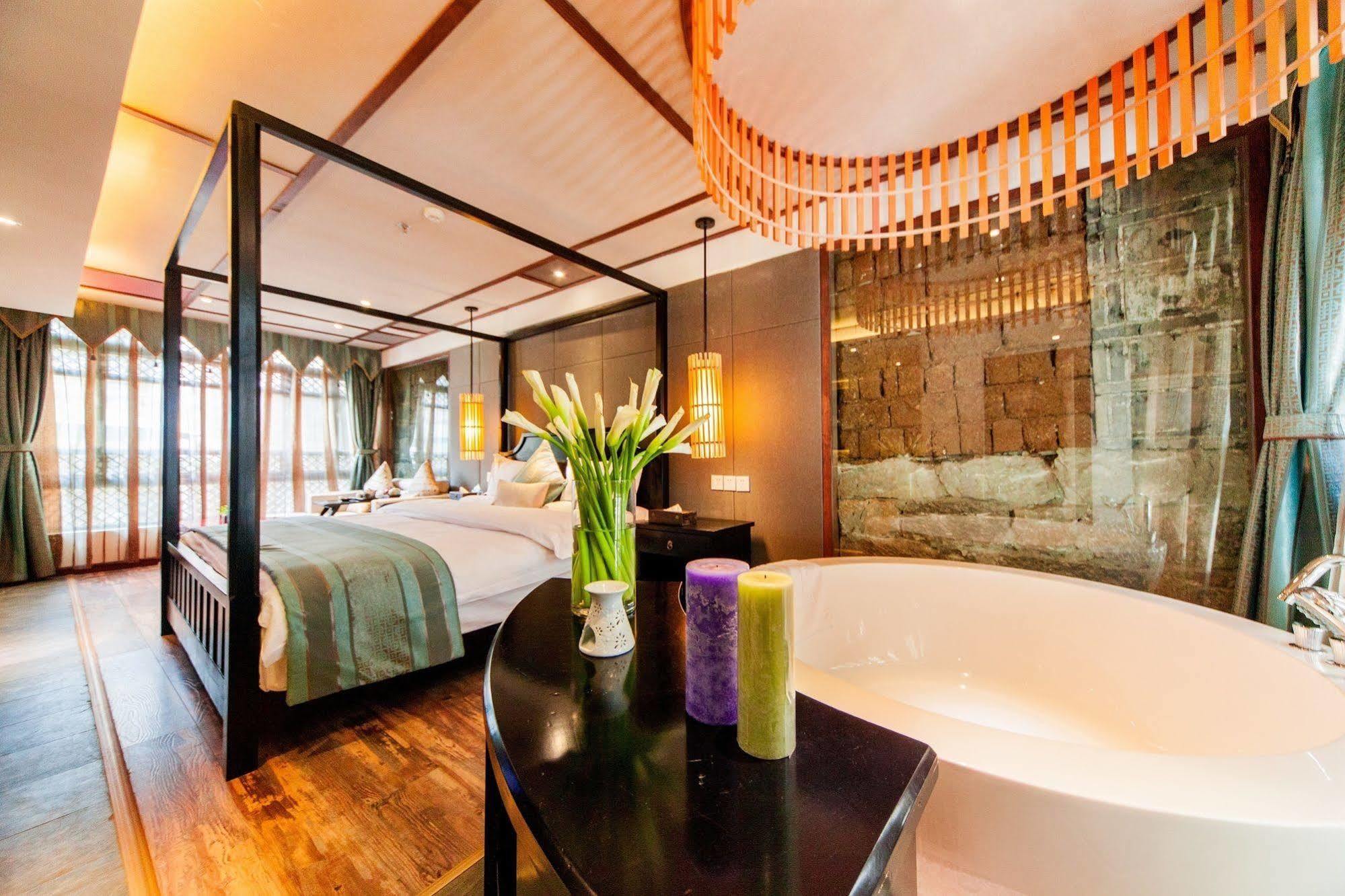 Lijiang Liman Hotel Lệ Giang Ngoại thất bức ảnh