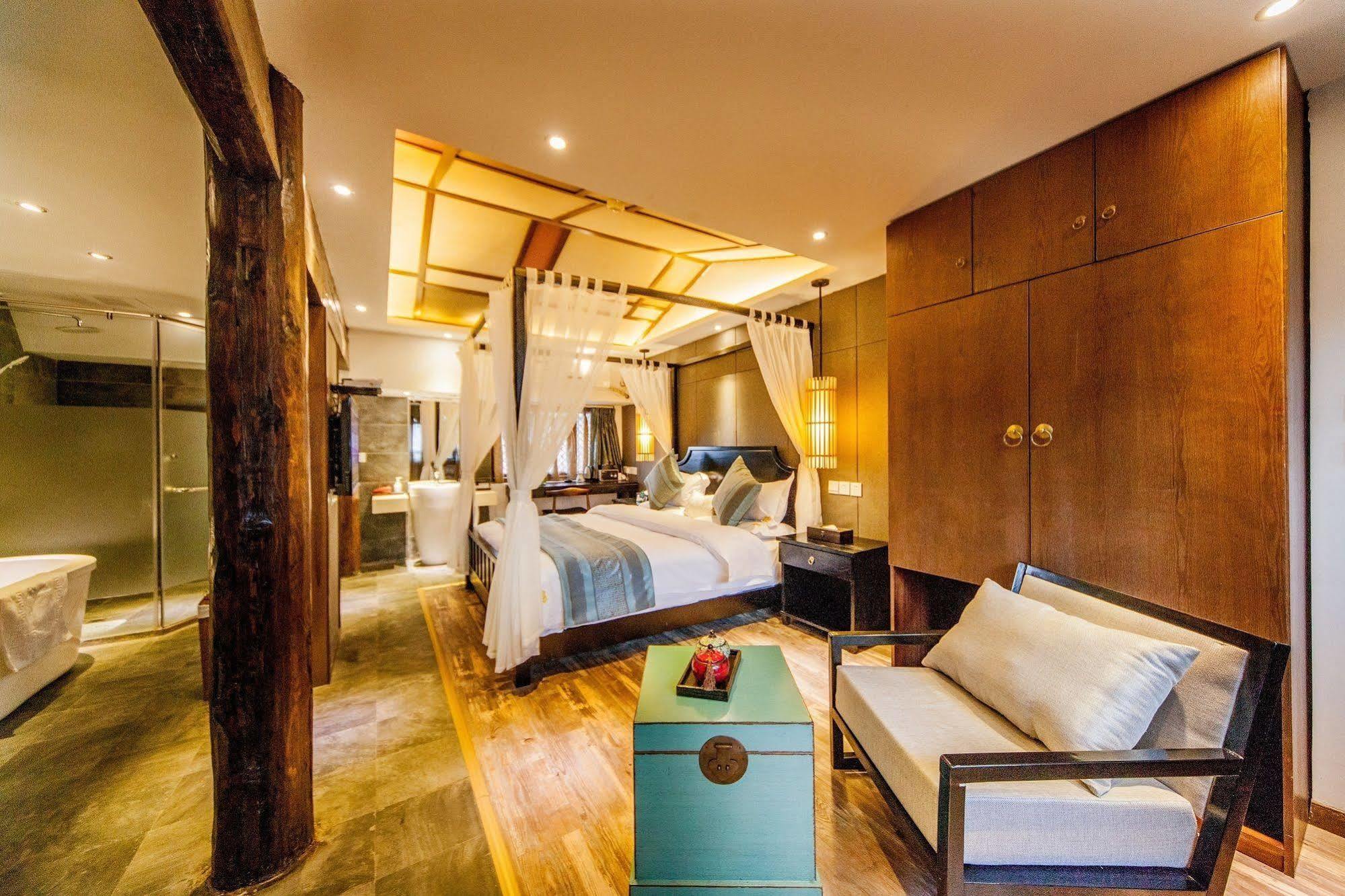 Lijiang Liman Hotel Lệ Giang Ngoại thất bức ảnh