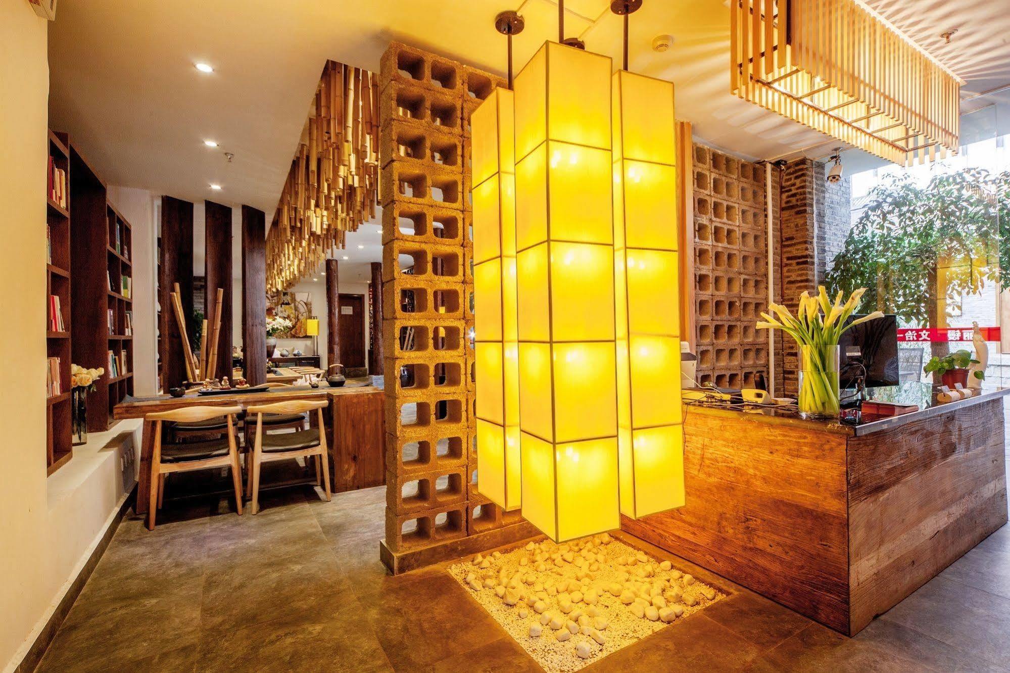 Lijiang Liman Hotel Lệ Giang Ngoại thất bức ảnh