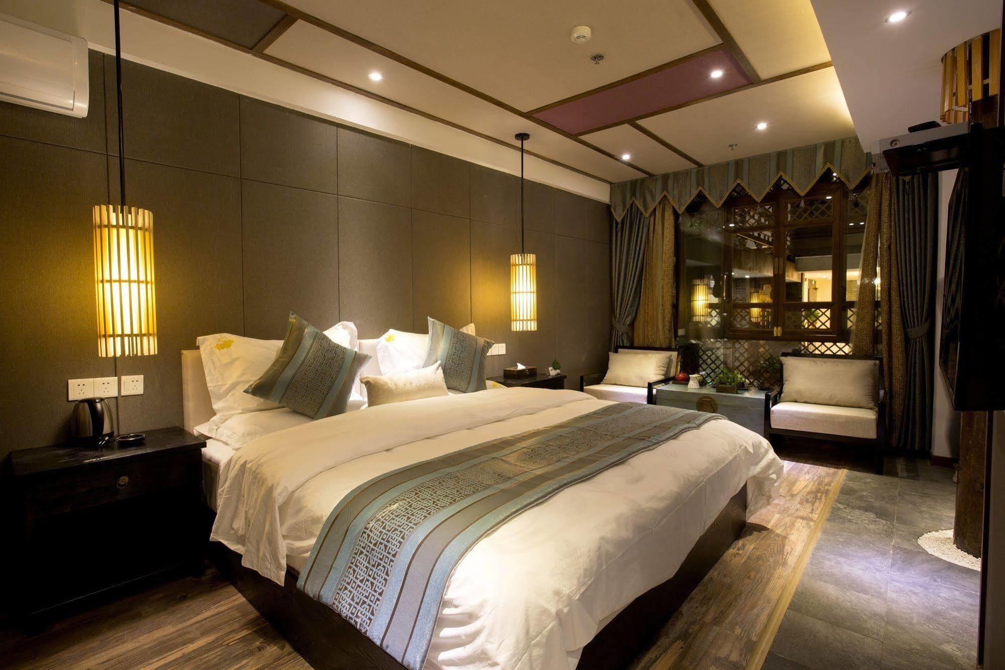 Lijiang Liman Hotel Lệ Giang Ngoại thất bức ảnh