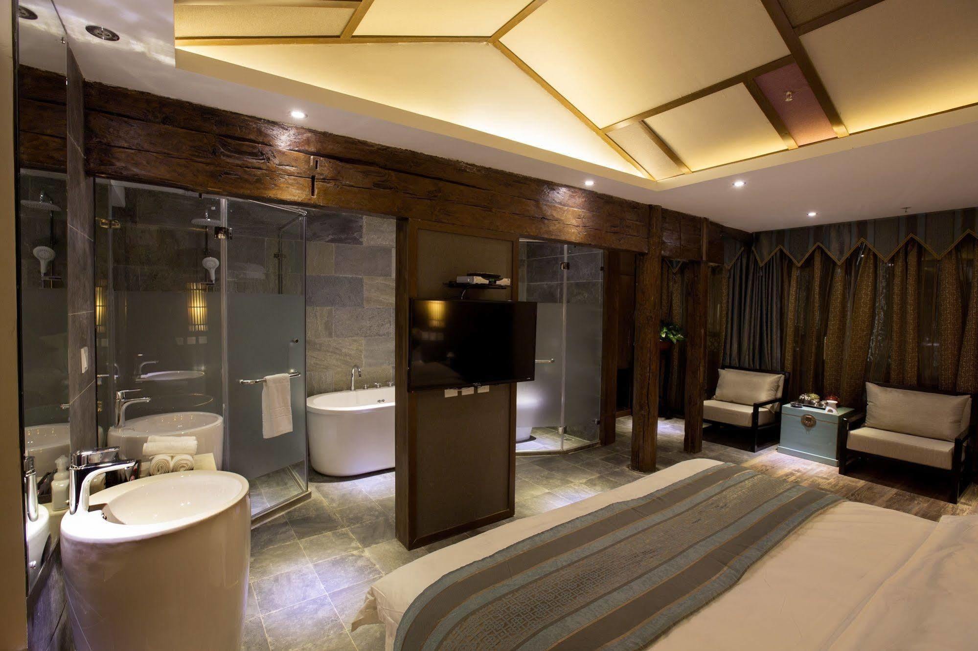 Lijiang Liman Hotel Lệ Giang Ngoại thất bức ảnh