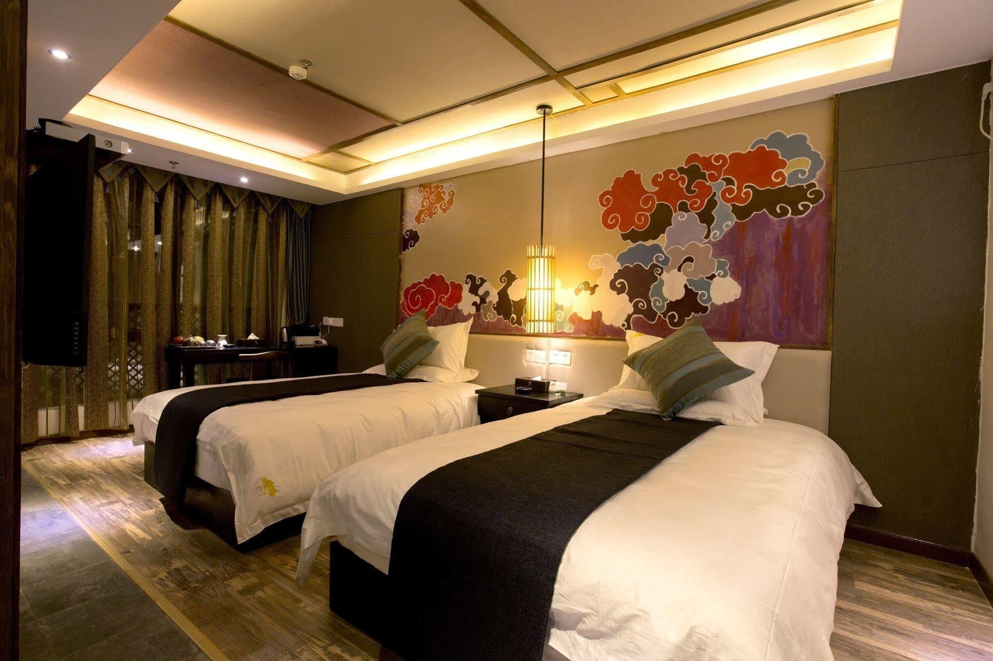 Lijiang Liman Hotel Lệ Giang Ngoại thất bức ảnh